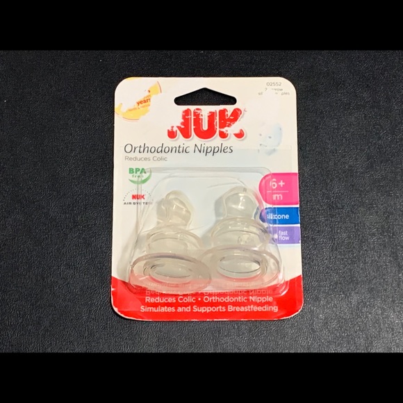 Nuk bottle nipples - Picture 6 of 8